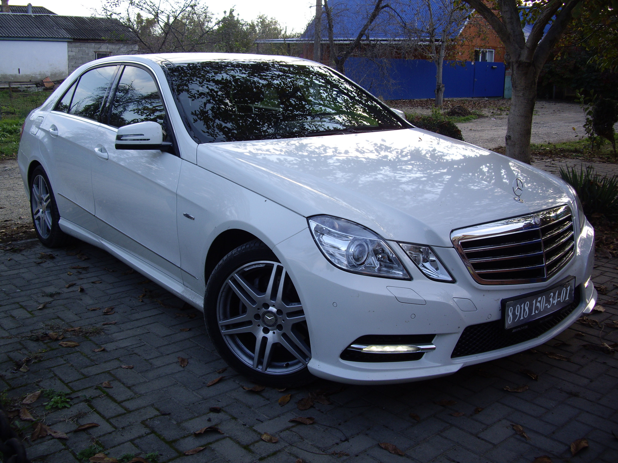 Mercedes-Benz E 350 2011 года - Мерседес клуб (Форум Мерседес).  Mercedes-Benz Club Russia