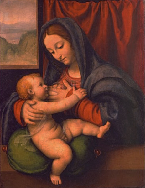 The Virgin and Child, 1510-12, Collection G.G.Poldi Pezzoli