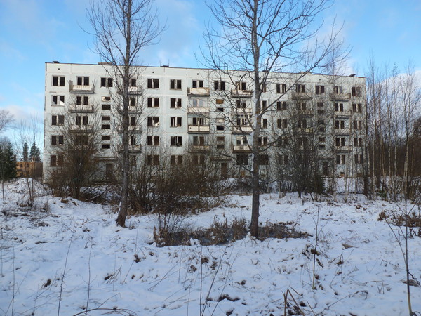 Военный городок (в/ч 51850, позиция С-25)