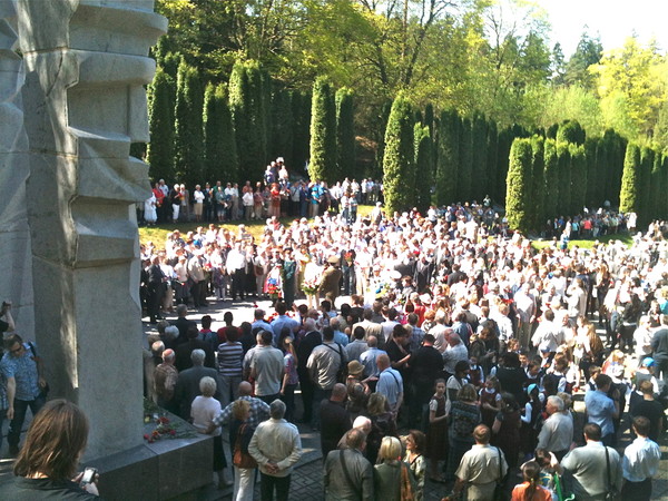 9 мая в Вильнюсе 2013 года.