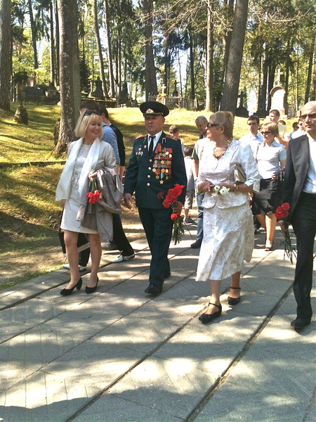 9 мая в Вильнюсе 2013 года.