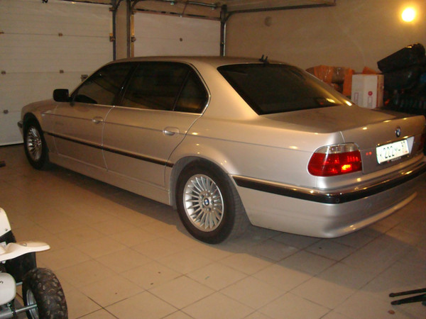 BMW E38 Club - Мой путь к Е38