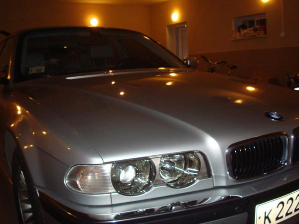 BMW E38 Club - Мой путь к Е38