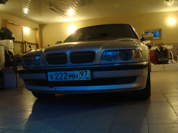 BMW E38 Club - Мой путь к Е38