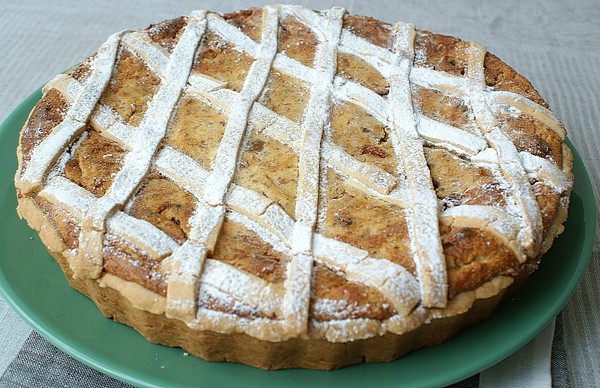 №16 из 52: Неаполитанский пасхальный пирог - Pastiera Napoletana 