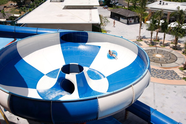 Пукет. Открытие Jungle Waterpark