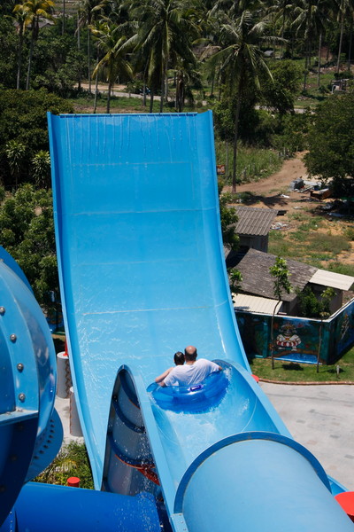 Пукет. Открытие Jungle Waterpark