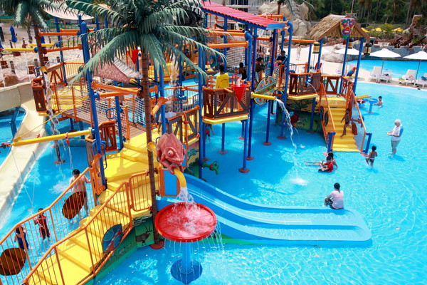 Пукет. Открытие Jungle Waterpark
