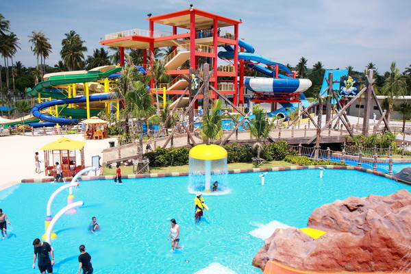 Пукет. Открытие Jungle Waterpark
