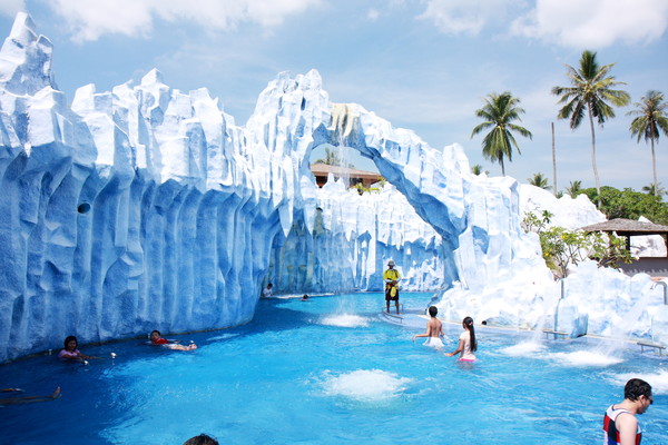Пукет. Открытие Jungle Waterpark