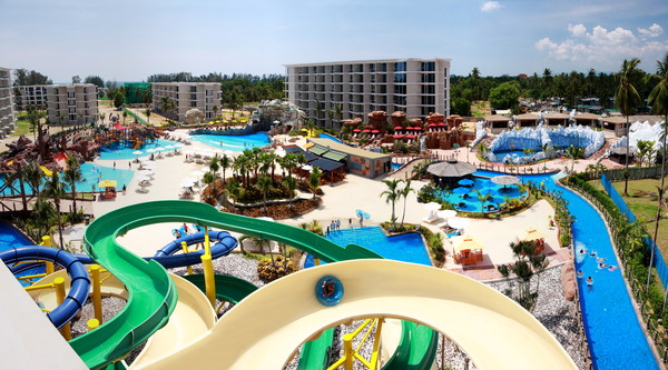 Пукет. Открытие Jungle Waterpark