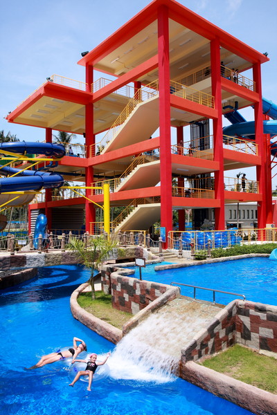 Пукет. Открытие Jungle Waterpark