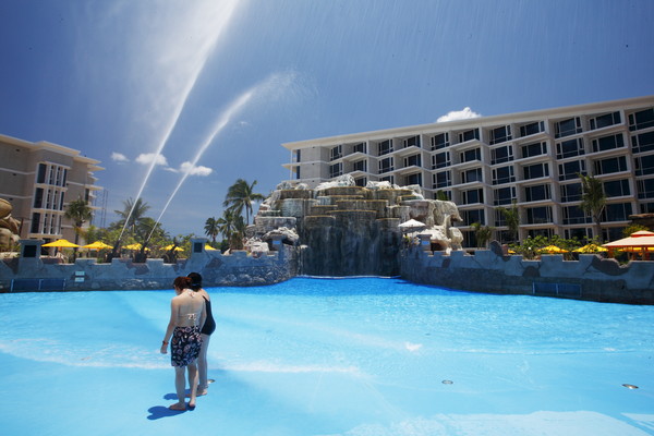 Пукет. Открытие Jungle Waterpark