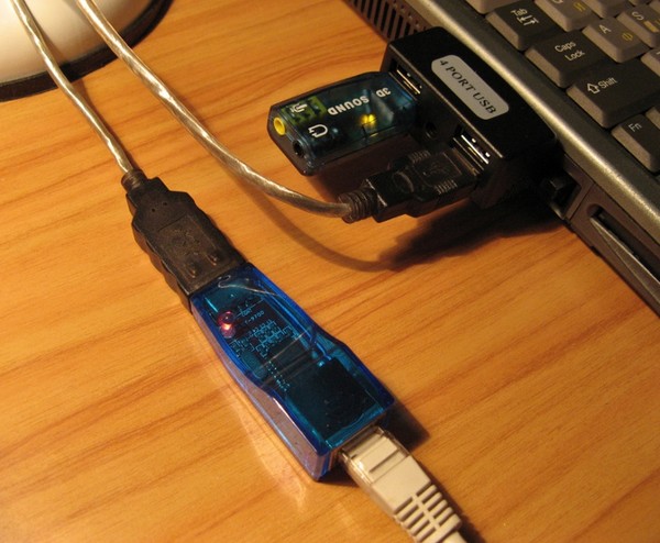 QF9700 USB TO FastEthernet
