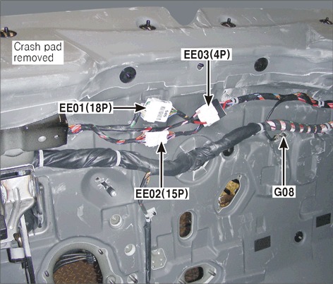 Установка линзованной оптики в Hyundai Tucson вместо противотуманных фар, установка модулей Hella