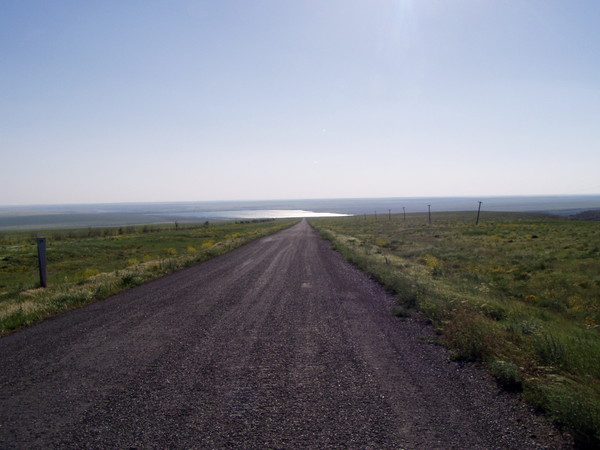 Все впереди... Впереди Бугунское водохранилище