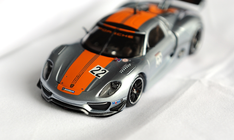 Porsche 918 RSR Concept the Run