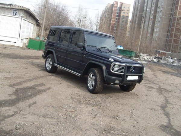 Mercedes Benz g500 2000