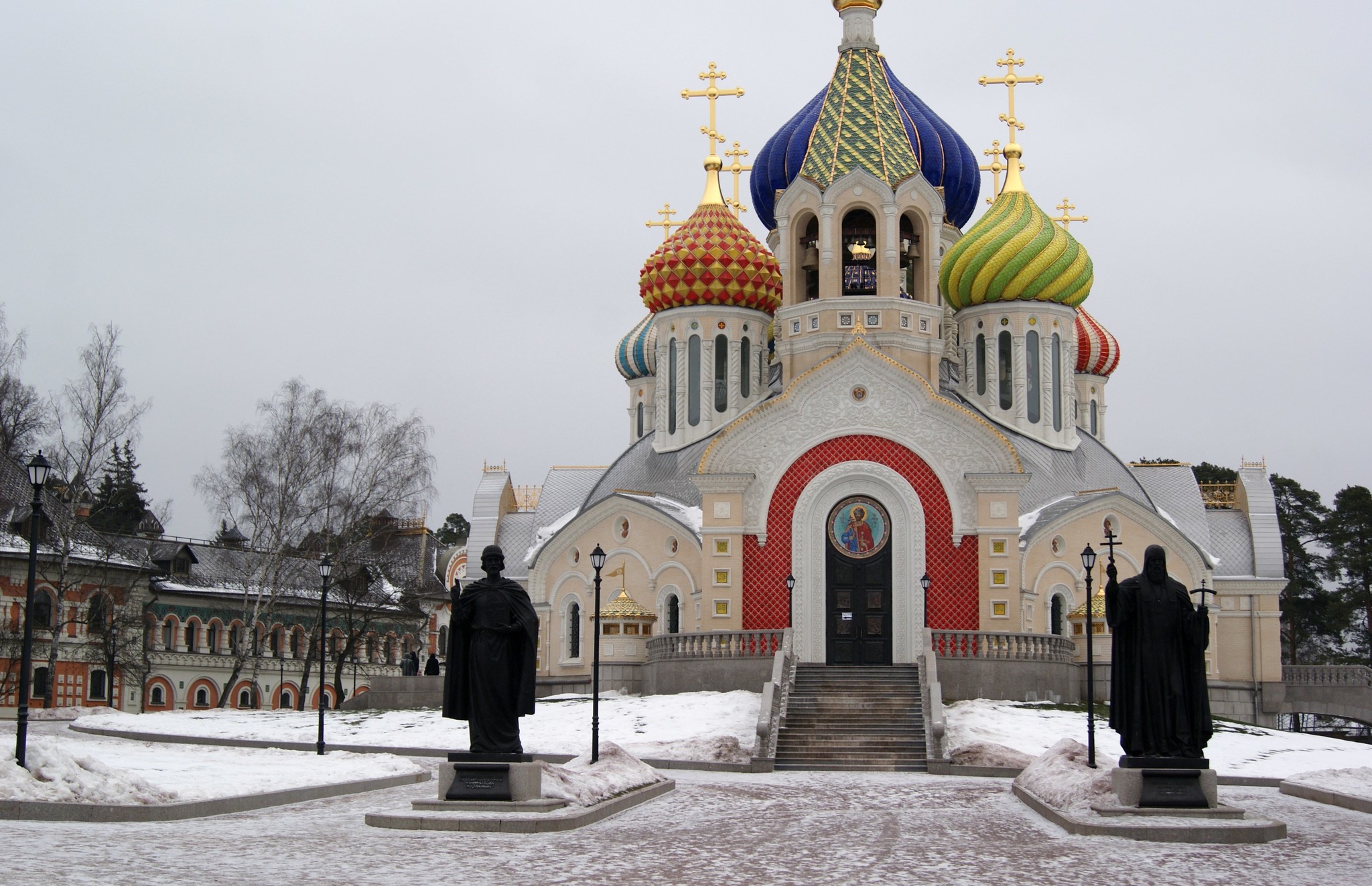 собор всех святых домодедово