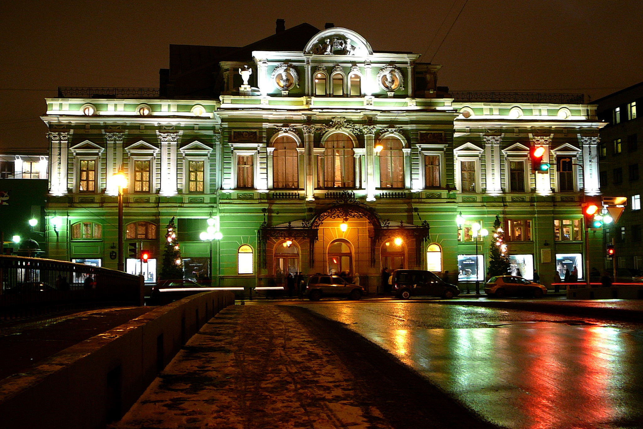 Большой драматический театр Санкт-Петербург
