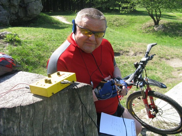 Отчёт о вело-радиоэкспедиции в Вервольф (UT5NM и UT7NW)