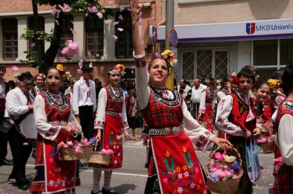 Фестиваль роз 