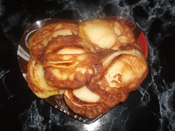 Кофеманкины оладьи 