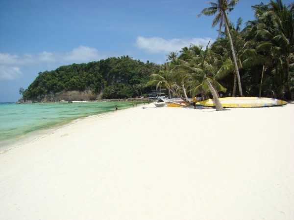 Боракай (Филиппины) - «Magic Island» апрель 2009 г.