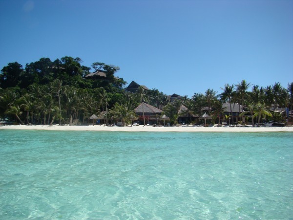 Боракай (Филиппины) - «Magic Island» апрель 2009 г.