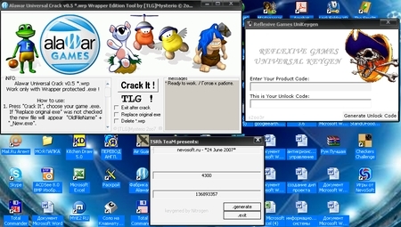 Скачать Crack Кряк для игр от Nevosoft (Невософт январь 2012.