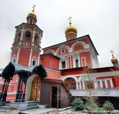 Храм всех святых в кулишках москва фото