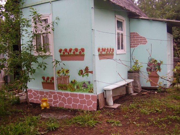 Декупаж на даче и в саду фото Декупаж на даче и в саду фото