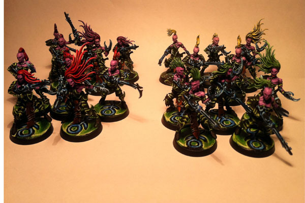 DE and Slaanesh Allies I-9