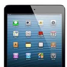 Новая версия iPad Mini пока в пути