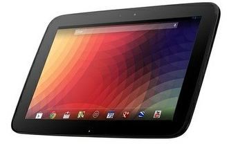 Планшет Google Nexus 10 совместное решение с Samsung